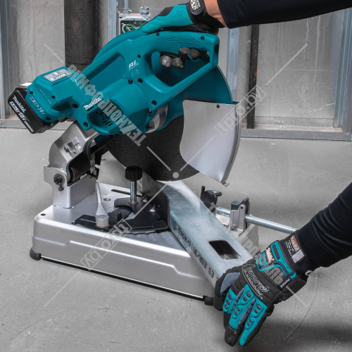 Аккумуляторная отрезная пила по металлу DLW140Z (DLW 140 Z) MAKITA купить в Гродно фото 13