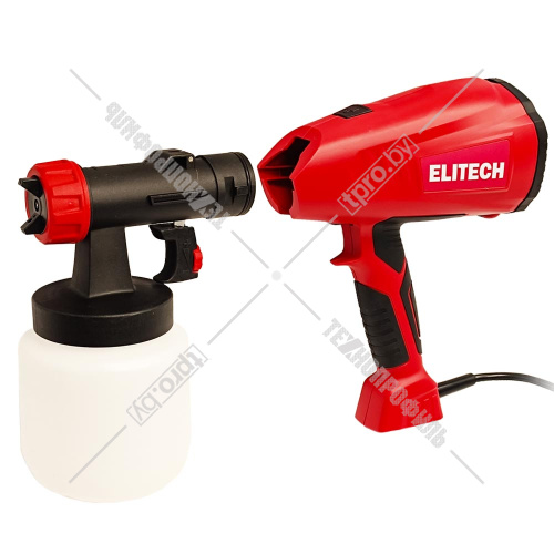Краскораспылитель сетевой КЭ 0426П ELITECH (E2208.018.00) купить в Гродно фото 8