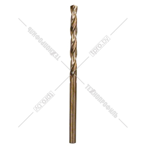 Сверло по металлу HSS-Co 4x43x75 мм (10 шт) BOSCH (2608585880) купить в Гродно фото 2