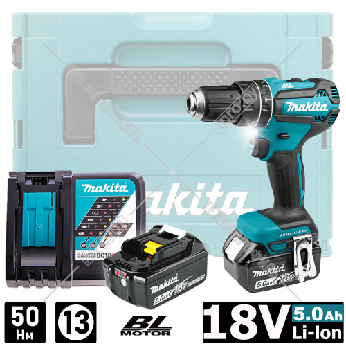 Дрель-шуруповерт ударная аккумуляторная DHP485RTJ (DHP 485 RTJ) MAKITA купить в Гродно Дрель-шуруповерт ударная аккумуляторная DHP485RTJ (DHP 485 RTJ) MAKITA купить в Гродно