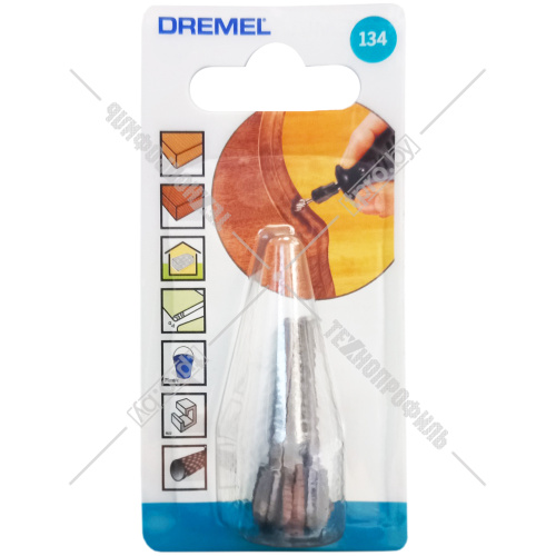 (134) Стальная насадка 7,2 мм (2 шт) Dremel (26150134JA) купить в Гродно