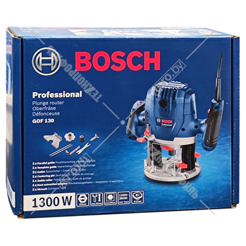 Фрезер GOF 130 Professional BOSCH (06016B7000) купить в Гродно фото 2