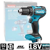 Дрель-шуруповерт аккумуляторная DDF485Z (DDF 485 Z) MAKITA купить в Гродно
