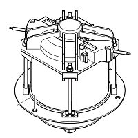 Двигатель к аккумуляторной газонокосилке DLM431 MAKITA (629434-4) купить в Гродно