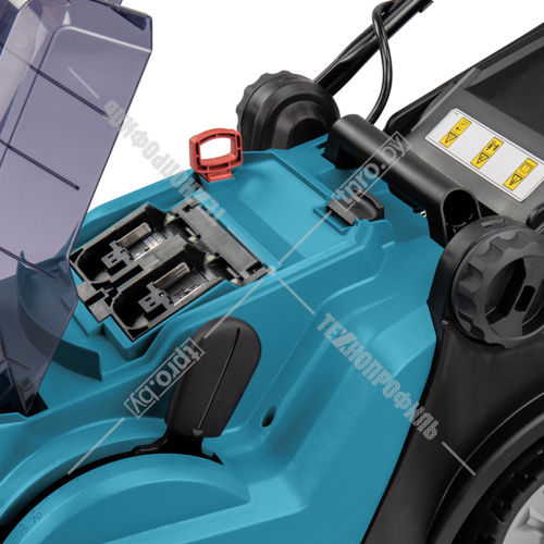 Газонокосилка аккумуляторная DLM382PT2 (DLM 382 PT2) MAKITA купить в Гродно фото 12