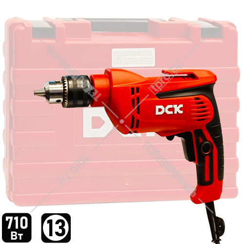 Дрель безударная KJZ06-13 DCK (KJZ06-13) купить в Гродно
