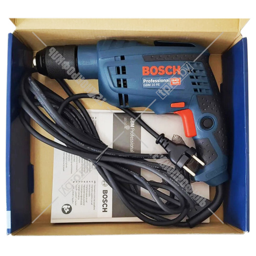 Дрель безударная GBM 10 RE Professional BOSCH (0601473600) купить в Гродно фото 3