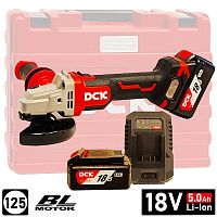 Угловая шлифмашина аккумуляторная KDSM03-125 DCK (KDSM03-125(TYPE FK)) купить в Гродно