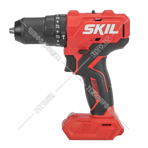 Дрель-шуруповерт ударная аккумуляторная HD6280 SKIL (HD6280SE00) купить в Гродно фото 5