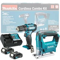Набор инструментов CLX237 (JV101D / DF333D) MAKITA купить в Гродно