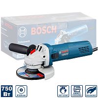 Угловая шлифмашина GWS 750-125 Professional BOSCH (06013940R3) купить в Гродно