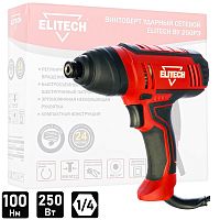 Шуруповерт ударный ВУ 250РЭ сетевой ELITECH купить в Гродно