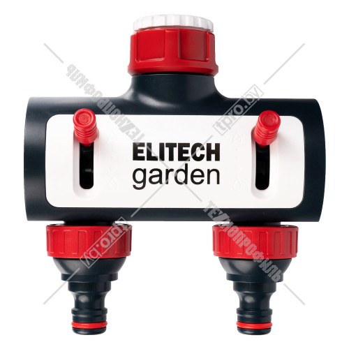 Распределитель HF 003 (2-х канальный) ELITECH Garden (206027) купить в Гродно фото 3