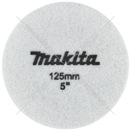 Насадка полировальная из поролона 125 мм (черная) MAKITA (D-62577) купить в Гродно фото 4