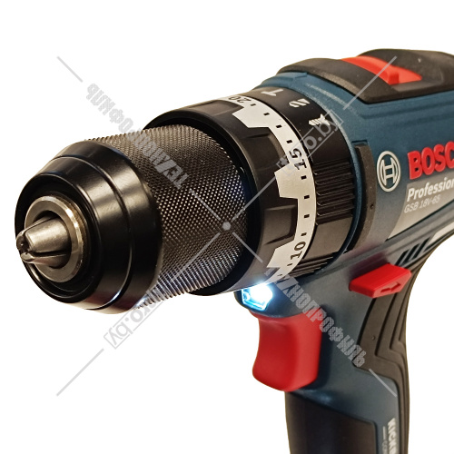 Дрель-шуруповерт ударная аккумуляторная GSB 18V-65 Professional BOSCH (06019N3100) купить в Гродно фото 5