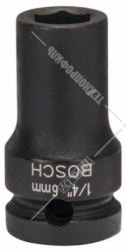 Ударная торцовая головка 6 мм (1/4") BOSCH (1608551002) купить в Гродно