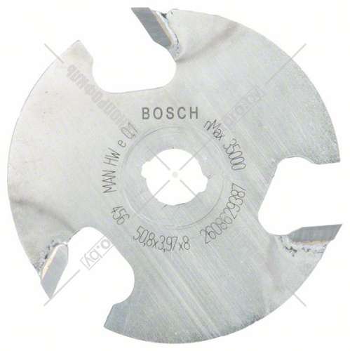 Фреза дисковая Expert D4х50.8 мм BOSCH (2608629387) купить в Гродно фото 2