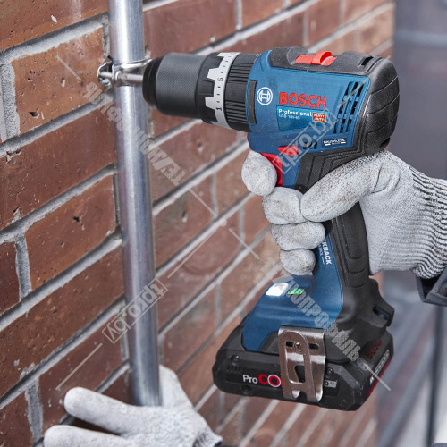 Дрель-шуруповерт ударная аккумуляторная GSB 18V-65 Professional BOSCH (06019N3100) купить в Гродно фото 14