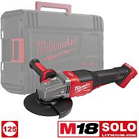 Угловая аккумуляторная шлифмашина M18 FUEL FHSAG125 XPDB-0X Milwaukee (4933471078) купить в Гродно