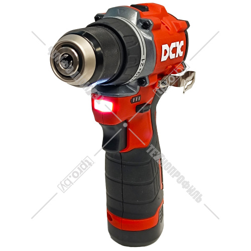 Дрель-шуруповерт аккумуляторная KDJZ1250 DCK (KDJZ1250(TYPE EK)) купить в Гродно фото 5