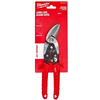 Ножницы по металлу изогнутые 260 мм (левый рез 45°) GEN II Milwaukee (4932499013) купить в Гродно