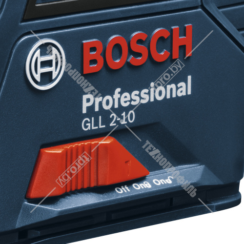 Лазерный нивелир GLL 2-10 Professional BOSCH (0601063L00) купить в Гродно фото 3