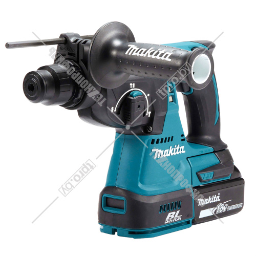 Перфоратор аккумуляторный DHR242RFE (DHR 242 RFE) MAKITA купить в Гродно фото 3