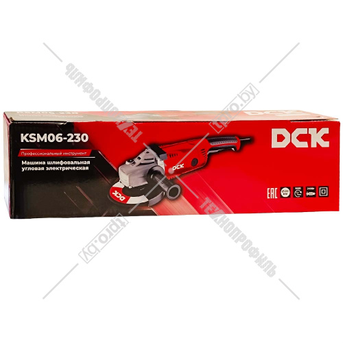 Угловая шлифмашина KSM06-230 DCK (KSM06-230) купить в Гродно фото 2