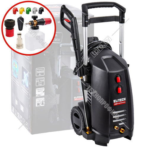 Мойка высокого давления HPW 3000IF ELITECH HD (204593) купить в Гродно