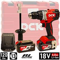 Дрель-шуруповерт аккумуляторная KDJZ06-13 DCK (KDJZ06-13(TYPE EM)) купить в Гродно
