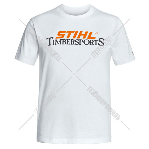 Футболка "TIMBERSPORTS" белая, размер M STIHL (0464 002 1252) купить в Гродно