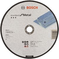 Отрезной круг 230х3х22,23 мм Standard for Metal BOSCH (2608603168) купить в Гродно