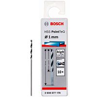 Сверло по металлу 1,0х34 мм HSS PointTeQ BOSCH (2608577178) купить в Гродно