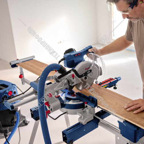 Пила торцовочная GCM 305-216 D Professional BOSCH (0601B49000) купить в Гродно фото 11