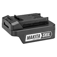 Адаптер-переходник инструмента SKIL 20V к аккумуляторам MAKITA LXT (9-2-000) купить в Гродно