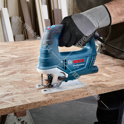 Лобзик электрический GST 750 Professional BOSCH (06015B4121) купить в Гродно фото 12