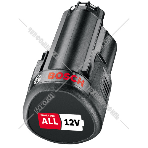 Аккумулятор PBA 12V 1.5 Ah (1 шт) + зарядное GAL 1210 CV (Starter Set) BOSCH (1600A01L3D) фото 2