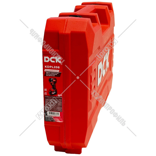 Шуруповерт ударный аккумуляторный KDPL208 DCK (KDPL208(TYPE EM)) купить в Гродно фото 2