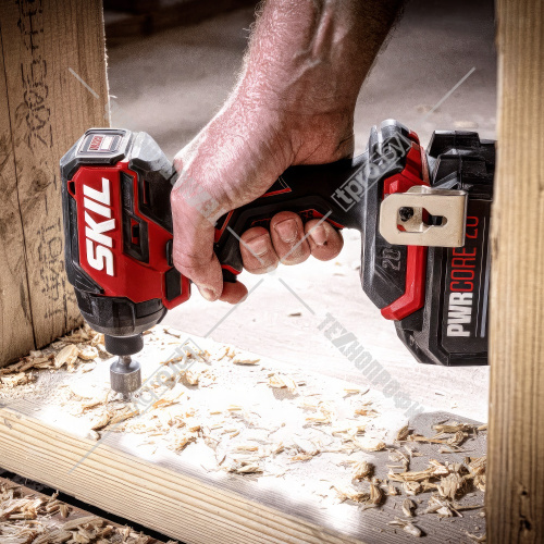 Шуруповерт ударный аккумуляторный ID6739 SKIL (ID6739SE00) купить в Гродно фото 14