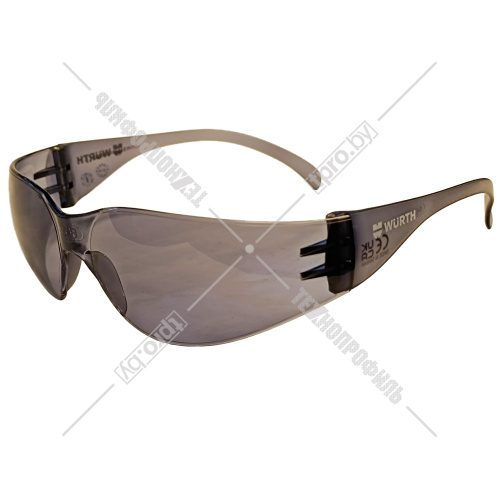 Защитные очки Standard (серые) WURTH (0899103121) купить в Гродно