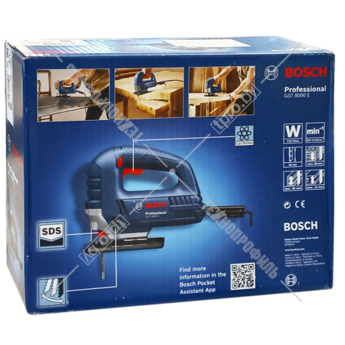 Лобзик электрический GST 8000 E Professional BOSCH (060158H000) купить в Гродно фото 2