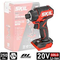 Шуруповерт ударный аккумуляторный ID6739 SKIL (ID6739SE00) купить в Гродно