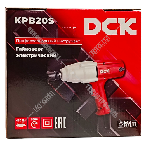Гайковерт сетевой KPB20S DCK (KPB20S) купить в Гродно фото 2
