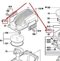 Винт с головкой и TORX к GSH 16-30 BOSCH (1613490010) купить в Гродно