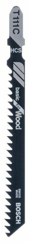 Пилка для лобзика T 111 C Basic for Wood (100 шт) BOSCH (2608637878) купить в Гродно фото 3