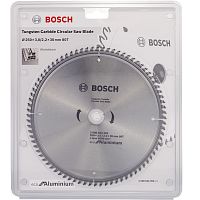 Пильный диск 250х3,0х30 мм Z80 ECO for Aluminium BOSCH (2608644393) купить в Гродно