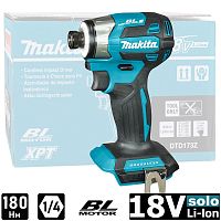 Шуруповерт ударный аккумуляторный DTD173Z (DTD 173 Z) MAKITA купить в Гродно