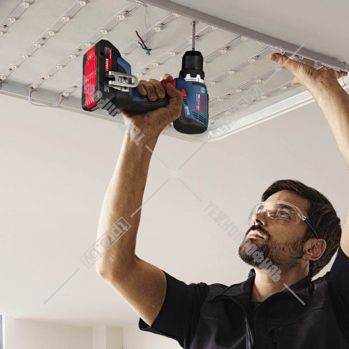 Дрель-шуруповерт аккумуляторная GSR 18V-65 Professional BOSCH (06019N3000) купить в Гродно фото 15