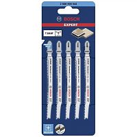 Пилка для лобзика T308BF Expert Hardwood (5 шт) BOSCH (2608900544) купить в Гродно