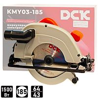 Дисковая пила KMY03-185 DCK (KMY03-185) купить в Гродно